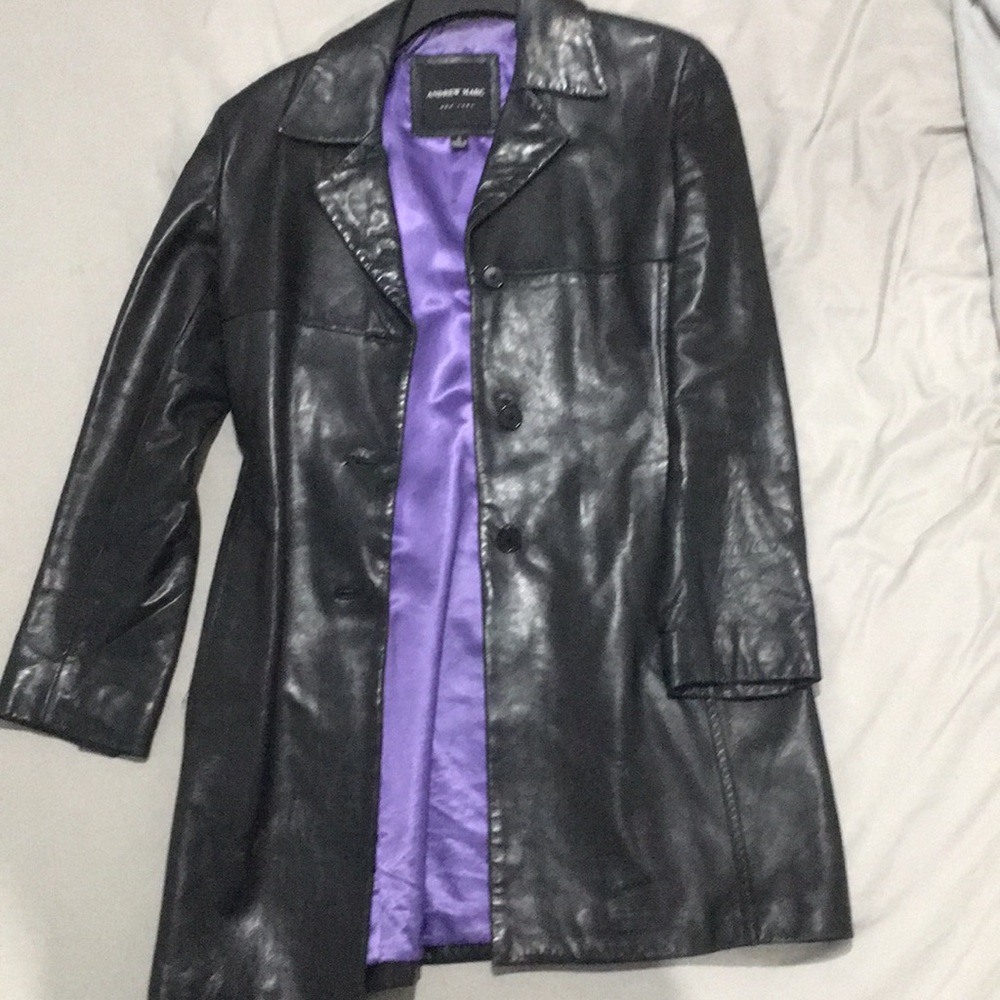 Andrew Marc leather jacket